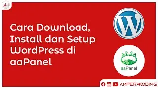Cara Install dan Setup WordPress di aaPanel