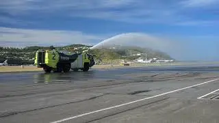 WIAL ARFF Demonstration LifeFlight Open Day - Unedited