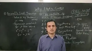 Elliptic Curve #1: Fascinating Elliptic Curves -- Why we need them?