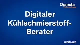 Digitaler Kühlschmierstoff-Berater von Oemeta