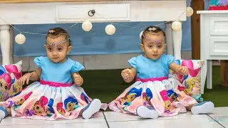 Ágatha e Alice | Festa gemeas fotografia e filmagem