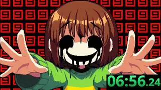 Undertale, but Chara is a Speedrunner