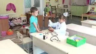 Утренний эфир / Как научить ребенка собирать игрушки