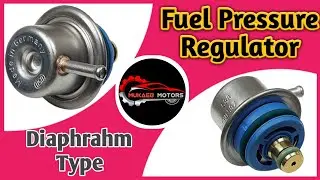 Diaphrahm Fuel pressure regulators