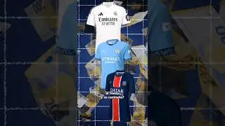 Qué club tiene el patrocinio más lucrativo #futbol #patrocinadores #realmadrid #barcelona #psg