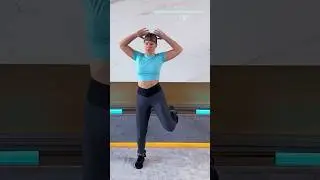 Do the LEG Slam, Synchronously with Your HANDS, and the FAT WILL BURN! 🔥