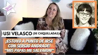 USI VELASCO: "Me ha costado mucho encontrar trabajo" / Entrevista con Matilde Obregón