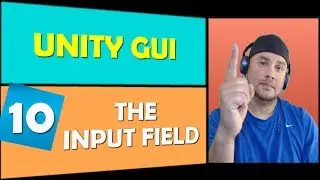 Unity GUI: Input Field 2017.2