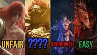 Elden rings top 10 hardest bosses after shadow of the Edtree