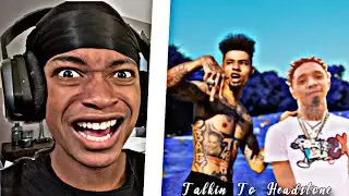 Lil 2z - Talkin To Headstone ( Twenty1Funny Reaction )