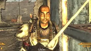 Hunting Cook Cook the Rapist of the Wasteland and his favorite Brahmin Queenie