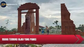 Review Taman Wisata Kentongan Park, Siang Hari Sepi Pengunjung