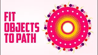 Fit Objects to Path in CorelDraw | Tips and Tricks