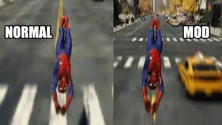Spider-Man Unnerfed - Gameplay Tweaks | Spider-Man PC Mod