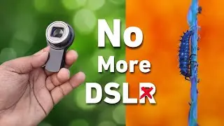 This Gadget Can Replace Your DSLR ! Sony 25mm Macro Lens for Smartphone