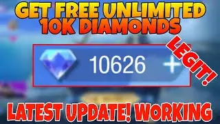 MLBB Free Diamonds 2023 Legit way 100% Guarantee | FREE DIAMONDS IN MOBILE LEGENDS 2023