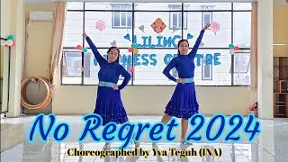 NO REGRET 2024 | Choreo by Yva Teguh (INA) | Demo by Miracle - LineDance Yva