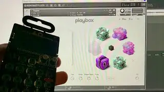 All Silent and Icy - po-33 jam (with samples from NI Playbox)