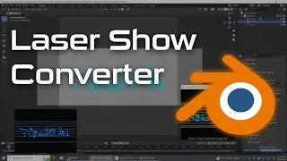 How to use Laser Show Converter Blender | Deep Dive Presented by William Benner
