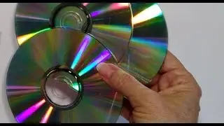 ВЗЯЛА лишь ДИСКИ DVD CD! Вы будете в Восторге от этих поделок на День Матери! Каждый сможет! DIY!
