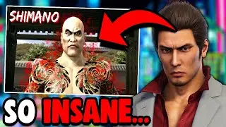 Yakuza Kiwami Is Already Getting Intense