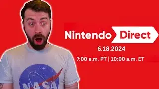 June 2024 Nintendo Direct Reaction!