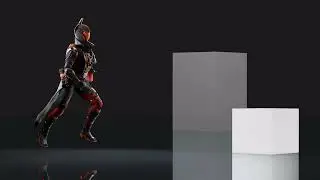 Run Cycle - Destiny 2 Animation Test