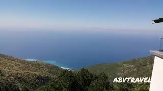 Дорога в Ксамиль. Албания 2020