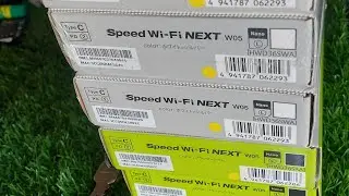 Speed Wi-Fi Next W05 Price in Pakistan Speed Test & Review