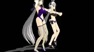 [MMD] Macarena 【 Haku Yowane 】