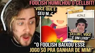 CELLBIT FOI HUMILHADO PELO FOOLISH NO SUIKA GAME 3D KKKKKKKKKKK