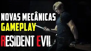 NOVAS MECÂNICAS DE GAMEPLAY E NOVIDADES SOBRE RESIDENT EVIL 4 REMAKE