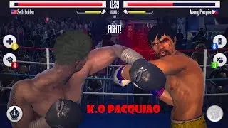 Real Boxing Manny Pacquiao #1