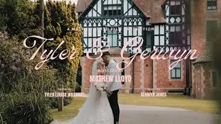 Tyler & Gerwyn Wedding Film. Tyn Dwr Hall.