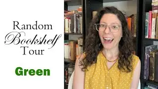 Random Bookshelf Tour: Green Books