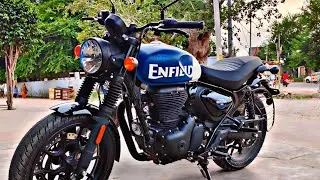 Royal Enfield Hunter 350 milage Check