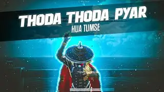 THODA THODA PYAR ♥️🌹|PUBG MONTAGE | H GAMeR