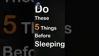 5 Things to do before sleeping. Sadhguru #YogaOriginals