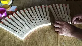 How to Make a Conical Cachepot with Pine Wood
