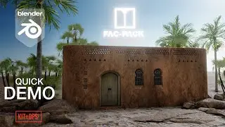 FAC-PACK DEMO with Kitops for Blender