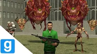 Garry's Mod Addon: DOOM 2016 SNPCs