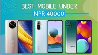 TOP 5 PHONES UNDER 40,000