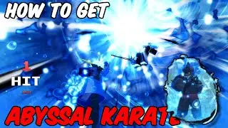 How To Get ABYSSAL KARATE Inside Of Grand Piece Online! (Fishman V2)