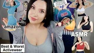 AMAZON ACTIVEWEAR TRY ON HAUL Part 2 *ASMR