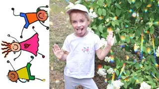 Анюта и веселые каникулы!