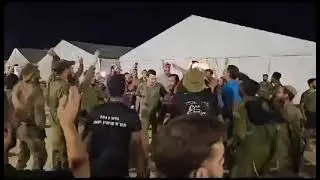 IDF Soldiers: Dancing into the Unknown, Unbreakable Spirit 🇮🇱💃🕺 #israel #israelpalestineconflict