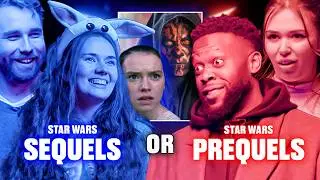 Star Wars Fans Argue: Erase Andor or Mandalorian? Rey’s Jedi Future or New Hero? | Would You Rather?