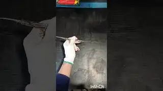 TIG сварка. Лайфхак для начинающих #  tig сварка #подача прутка
