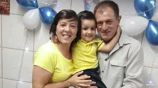 Familia Marlene feliz 2022
