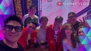 KIMPAU HUMABOL SA BIRTHDAY NI ION PEREZ KAHIT PAGOD SA TAPING.
